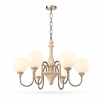 Bellamy Travertine Chandelier