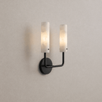 Aurelia Alabaster Wall Sconce