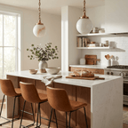 Luna Alabaster Globe Pendant Light