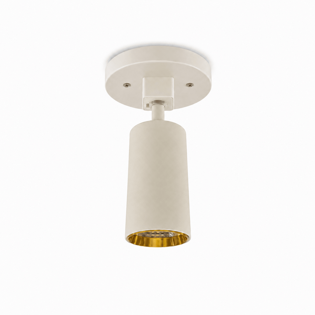 Sleek Cylinder Track Light