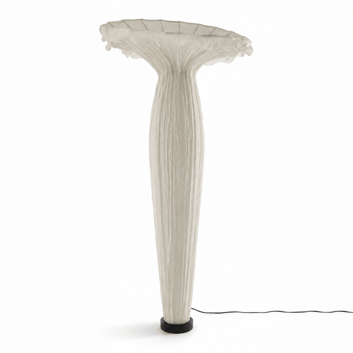 Vase Fabric Floor Lamp