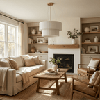 Cirrus Corded Cotton Pendant Lamp