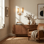 Aurelia Alabaster Wall Sconce
