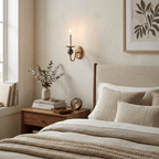 Meander Brass Sconce