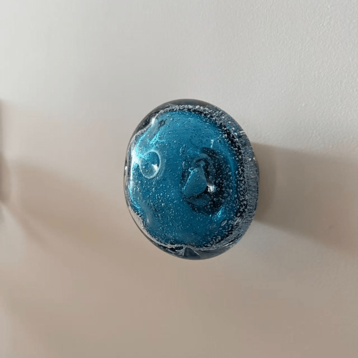 Orrin Molten Glass Wall Light