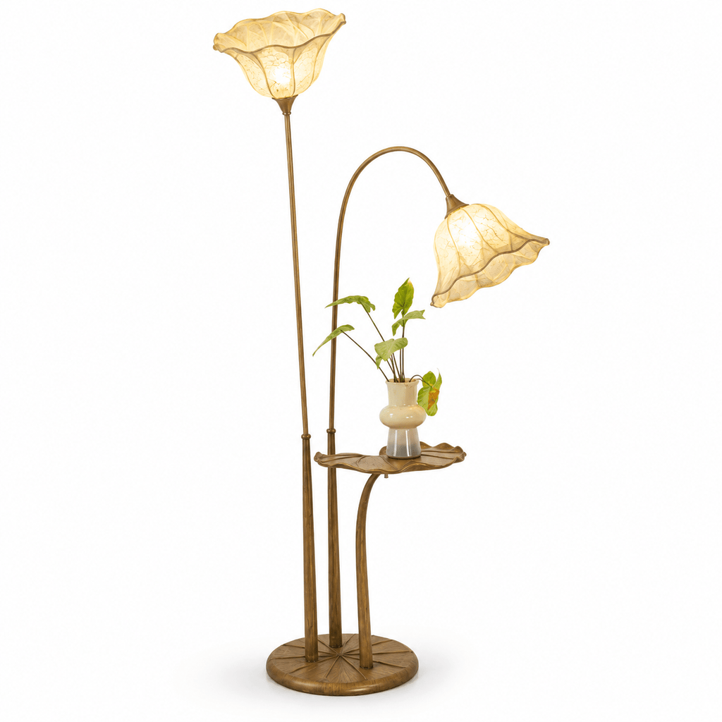 Lotus Bloom Floor Lamp