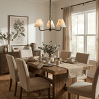 Fenwick Alabaster Cone Chandelier