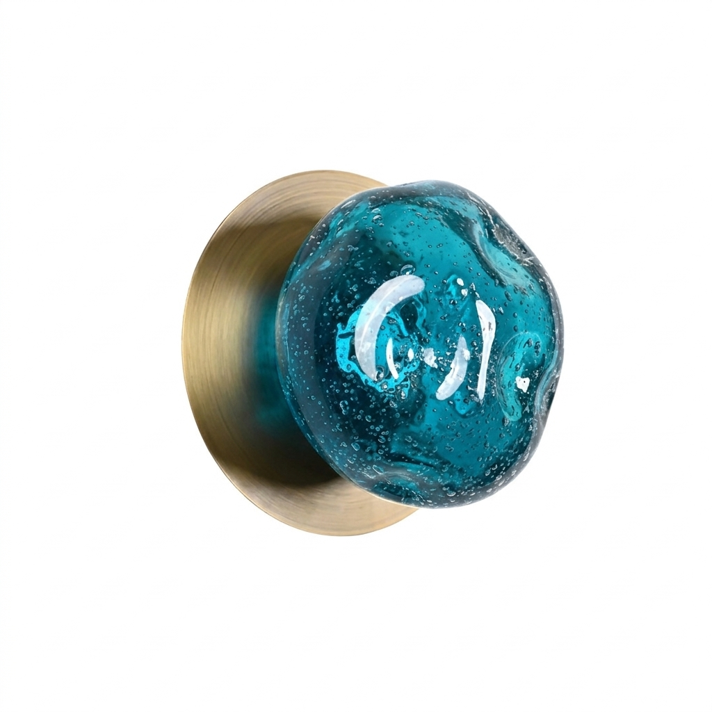 Orrin Molten Glass Wall Light