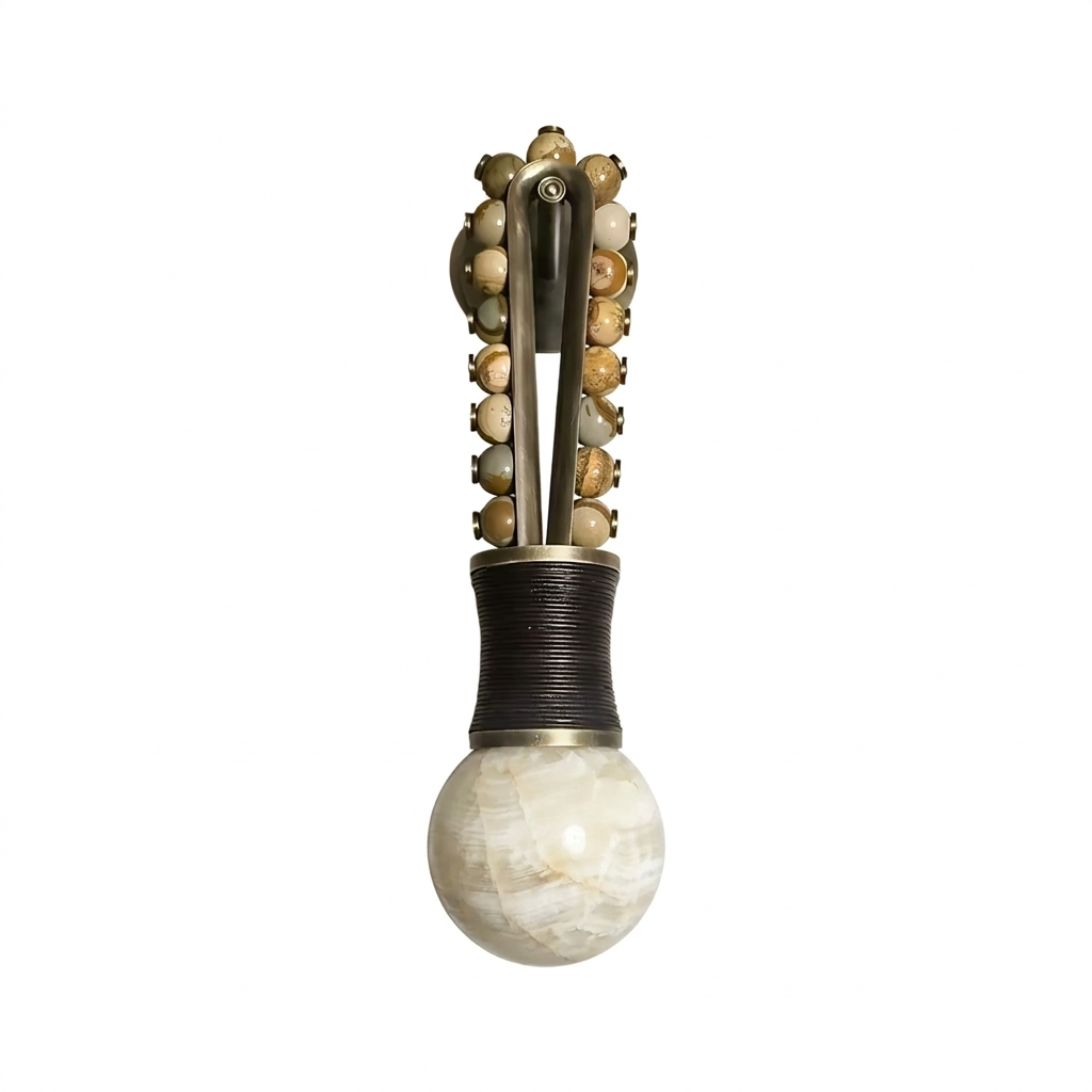 Ardora Alabaster Wall Lamp