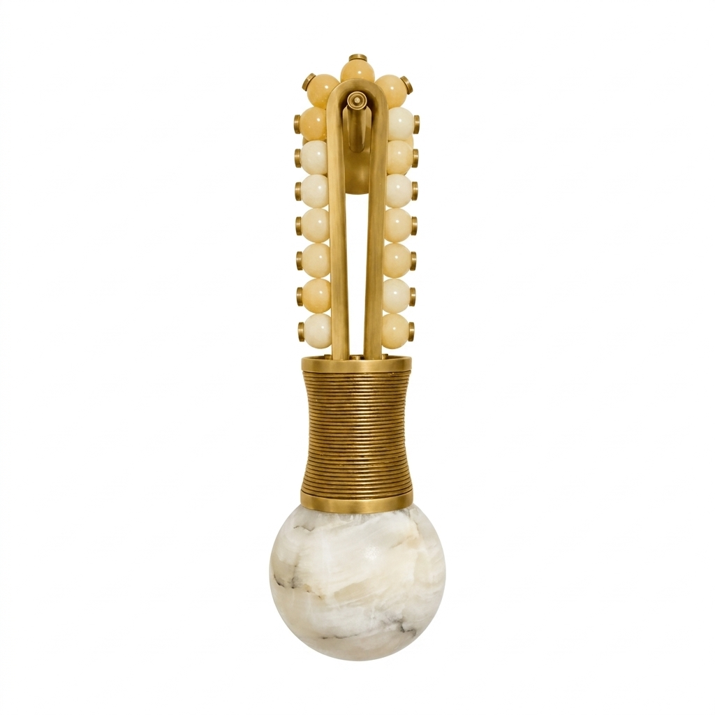 Ardora Alabaster Wall Lamp