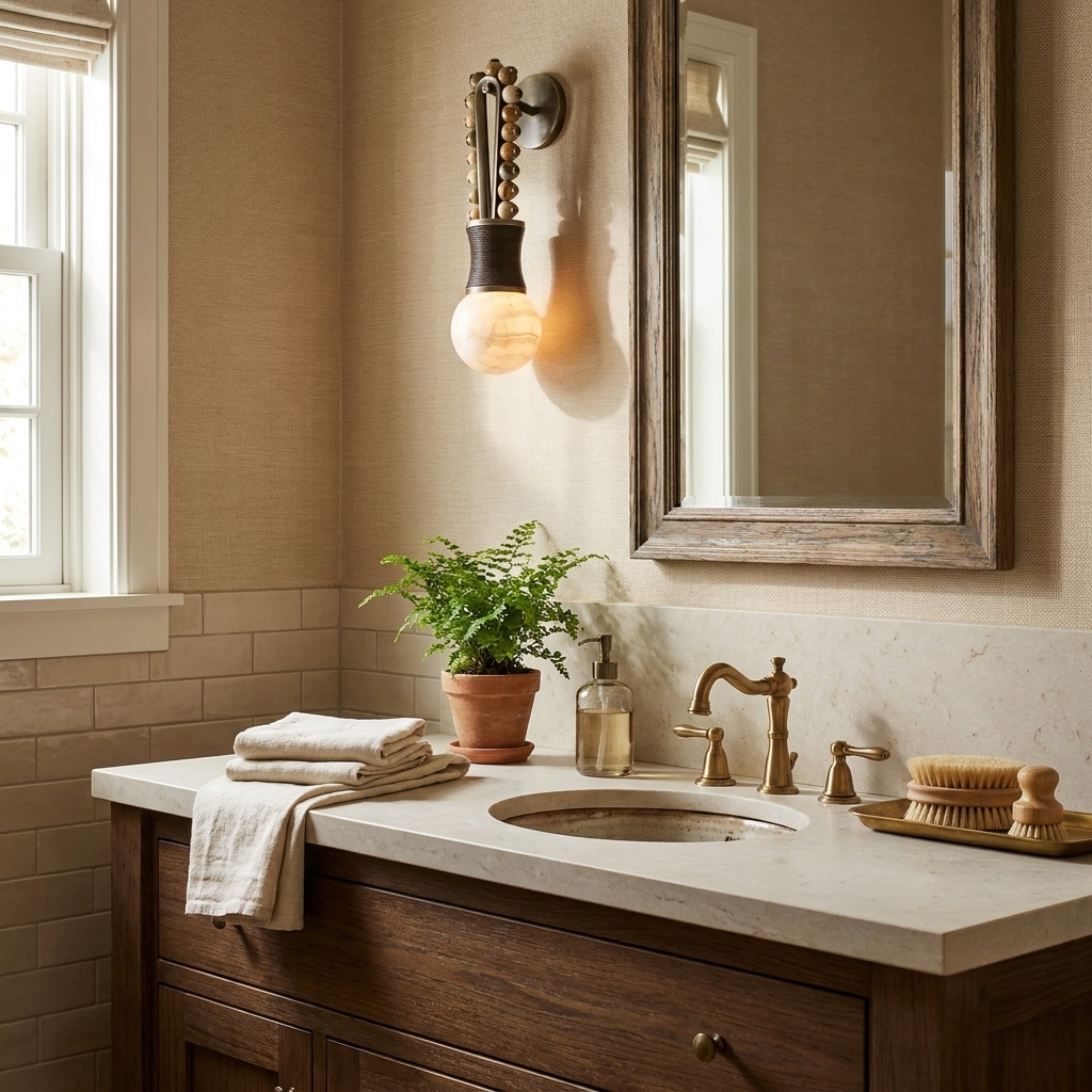 Ardora Alabaster Wall Lamp