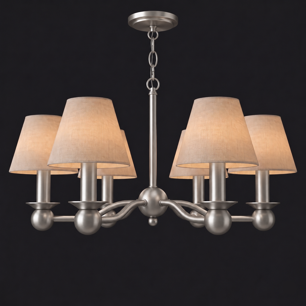 Wexford Fabric Chandelier