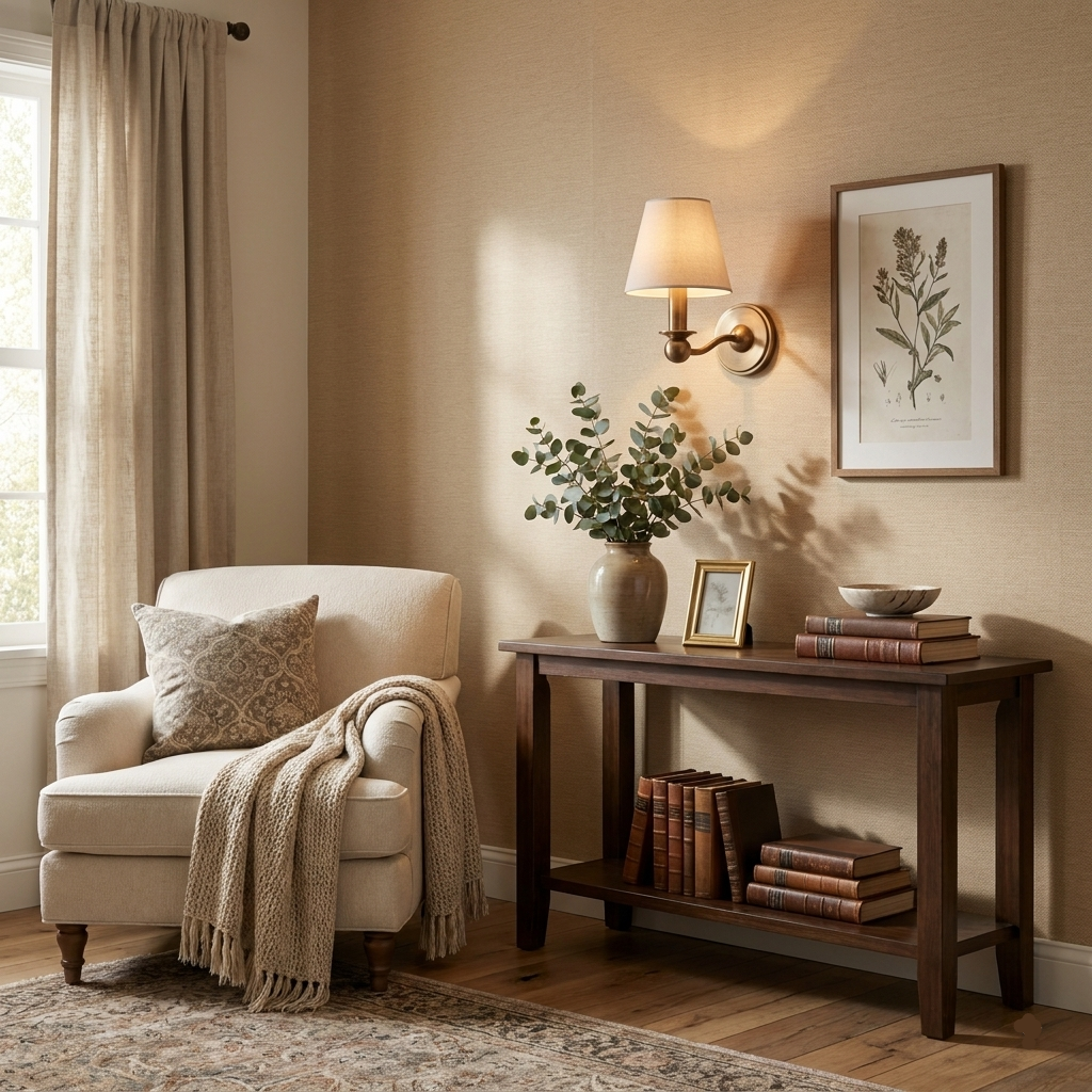 Harlow Fabric Wall Sconce