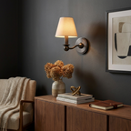 Harlow Fabric Wall Sconce