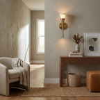 Flare Alabaster Wall Sconce