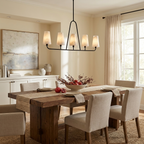 Winslow Alabaster Chandelier