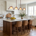 Festoon Alabaster Chandelier