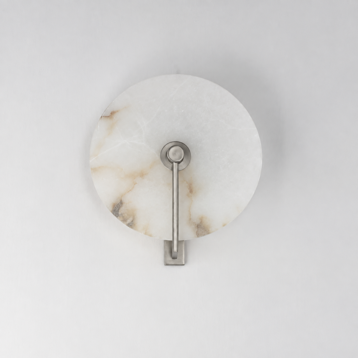 Medallion Alabaster Wall Sconce