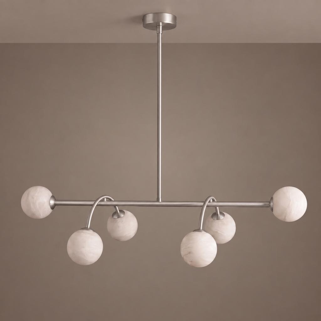 Bower Alabaster Chandelier