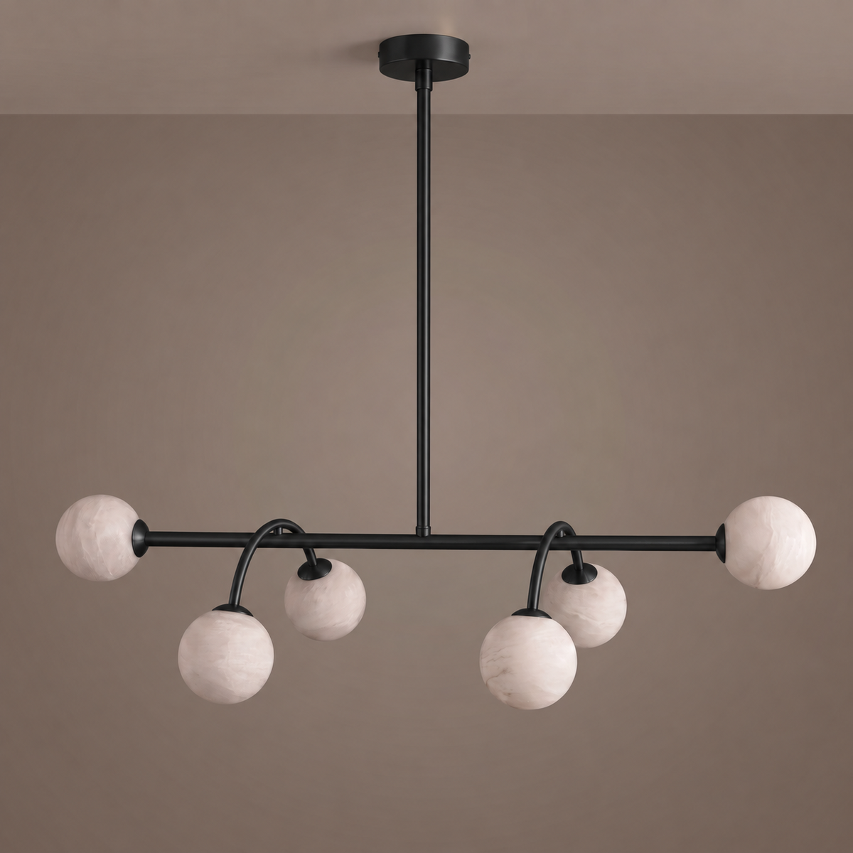 Bower Alabaster Chandelier