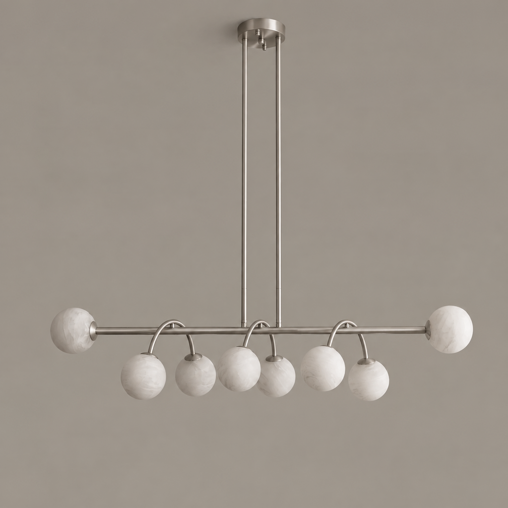 Bower Alabaster Chandelier