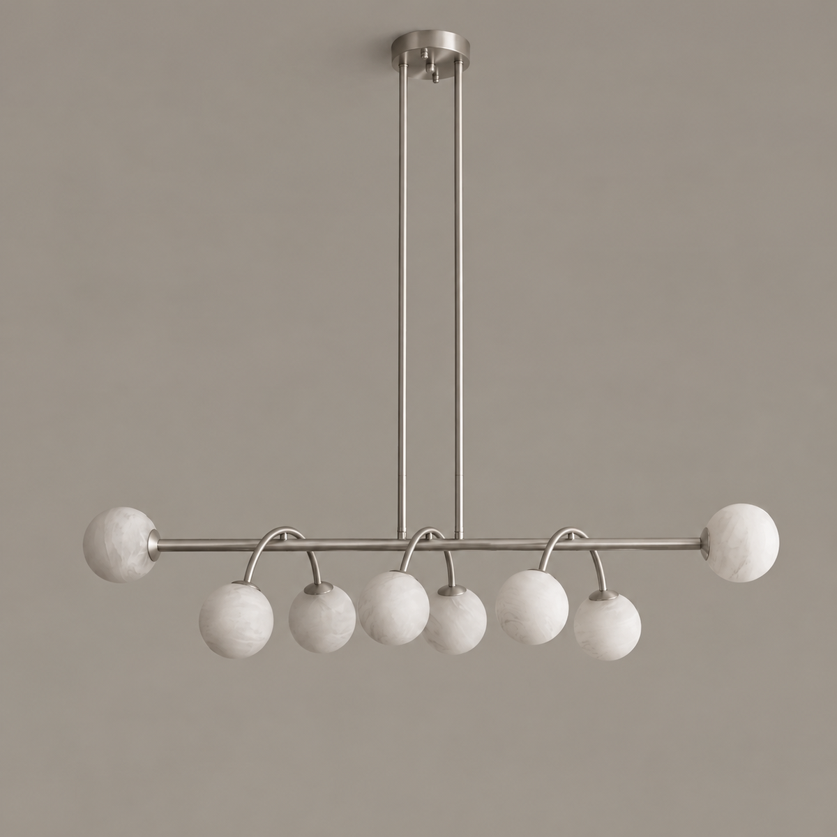 Bower Alabaster Chandelier