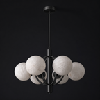 Orbit Alabaster Chandelier