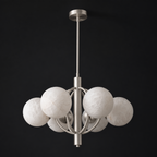 Orbit Alabaster Chandelier