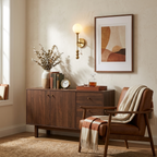 Abacus Alabaster Wall Sconce