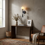 Abacus Alabaster Wall Sconce