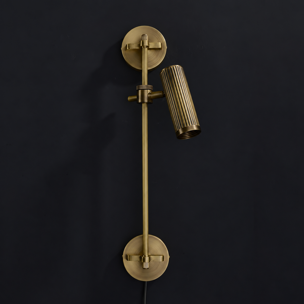 Spot Rail Plug-in Wall Light