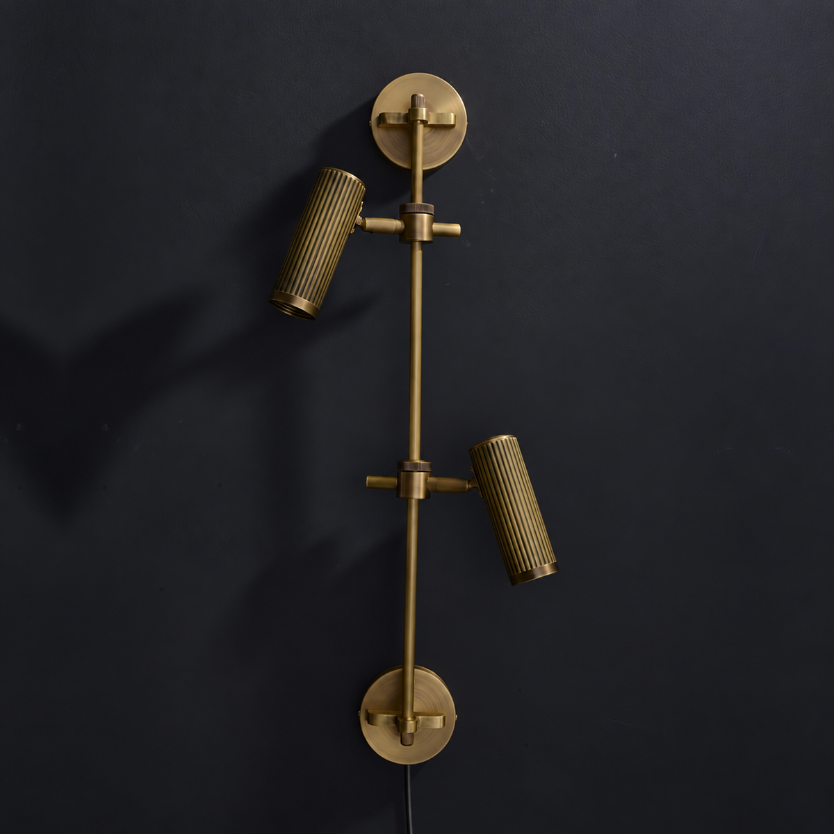 Spot Rail Plug-in Wall Light