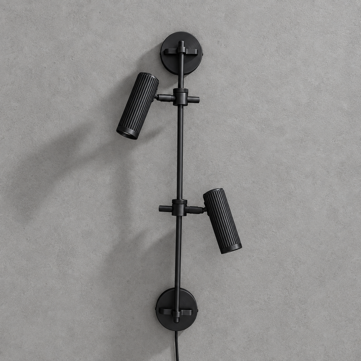 Spot Rail Plug-in Wall Light