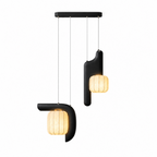 Bough Fluted Paper Pendant Lamp