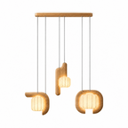 Bough Fluted Paper Pendant Lamp