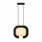 Bough Fluted Paper Pendant Lamp
