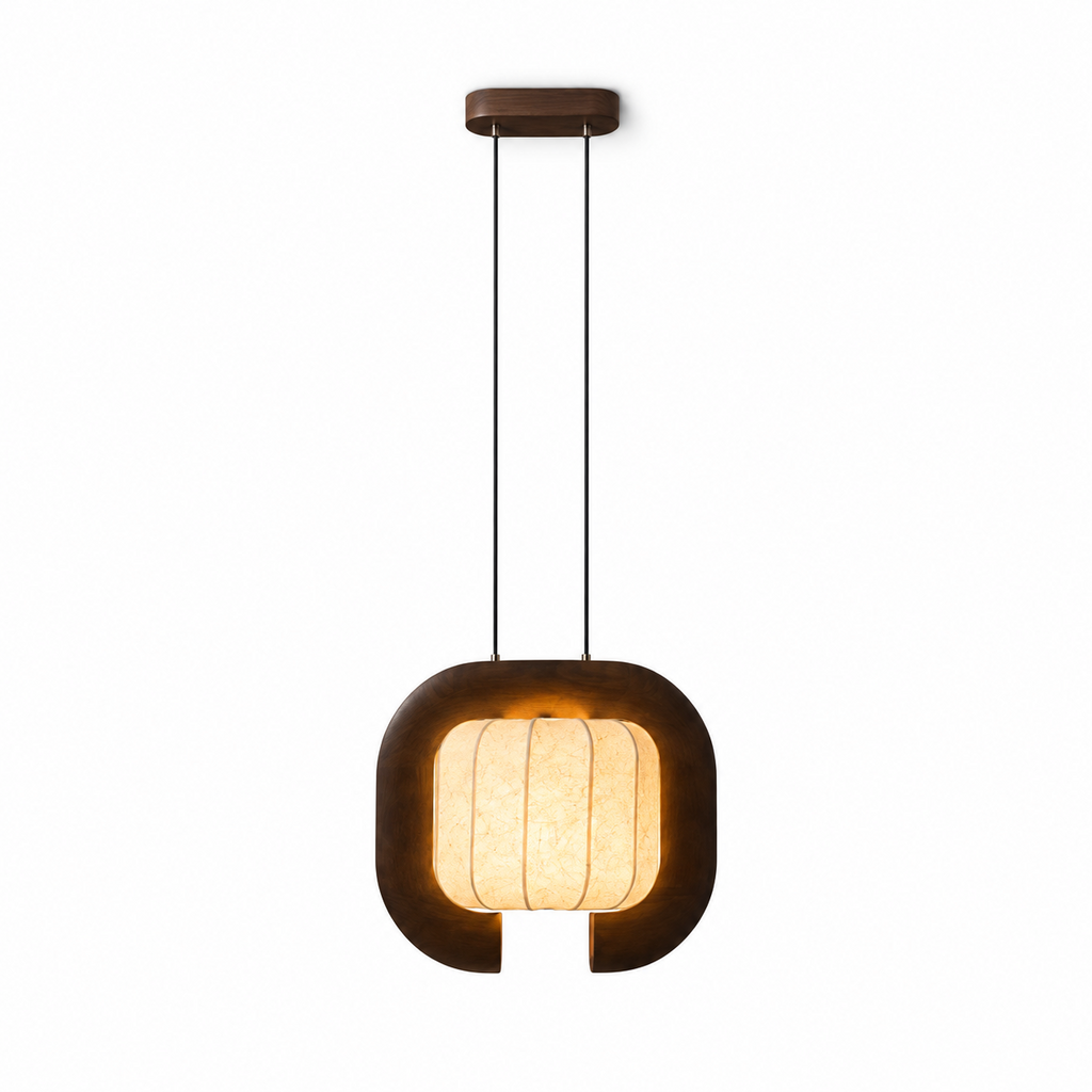 Bough Fluted Paper Pendant Lamp