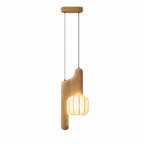Bough Fluted Paper Pendant Lamp