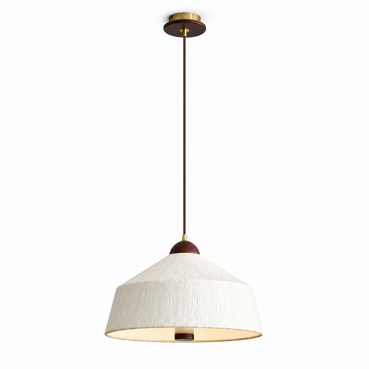 Parchment Rice Paper Pendant Lamp