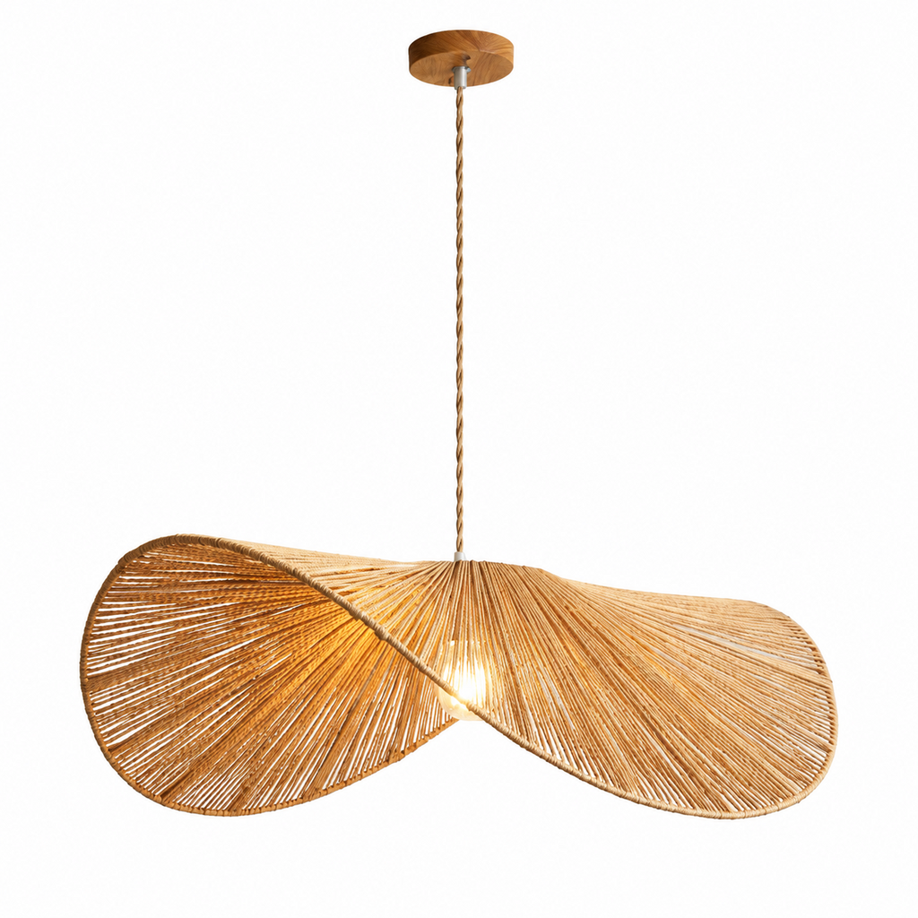 Obi Paper Cord Pendant Lamp