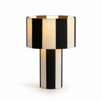 Spool Cotton Thread Table Lamp