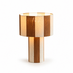 Spool Cotton Thread Table Lamp