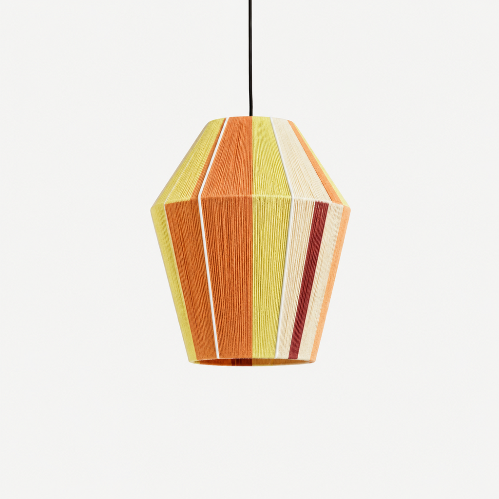Hand-Wound Lantern Pendant Lamp