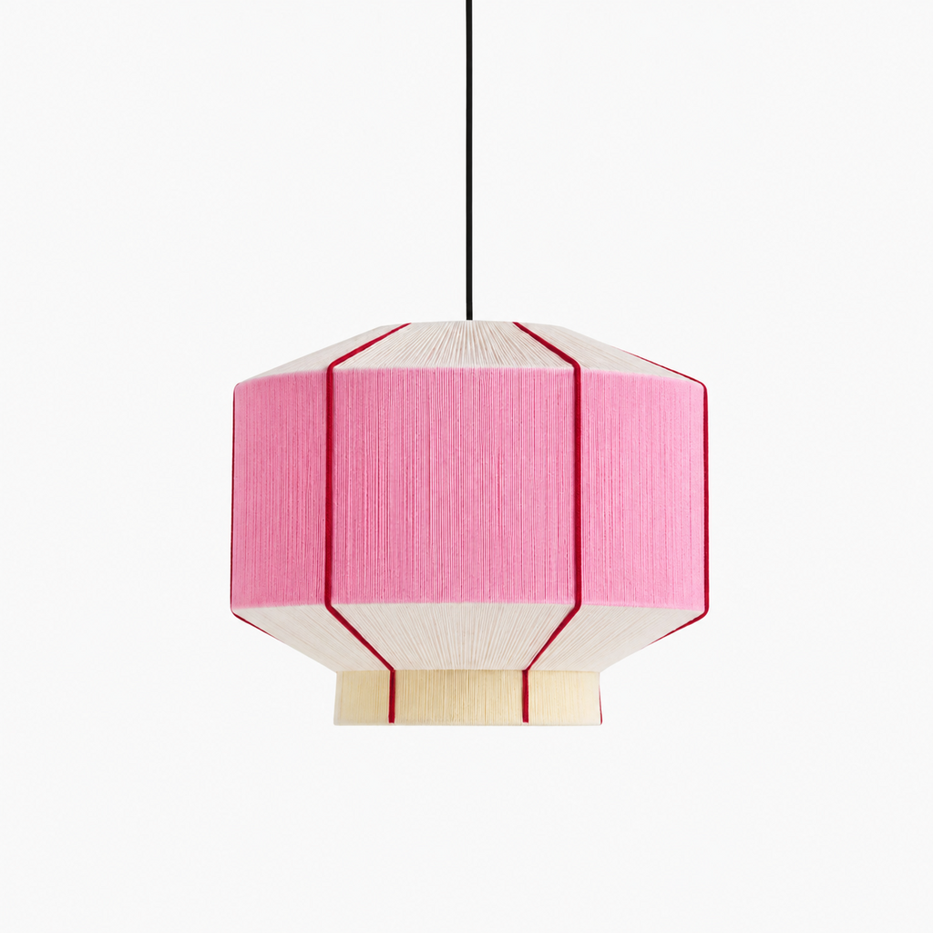 Hand-Wound Lantern Pendant Lamp