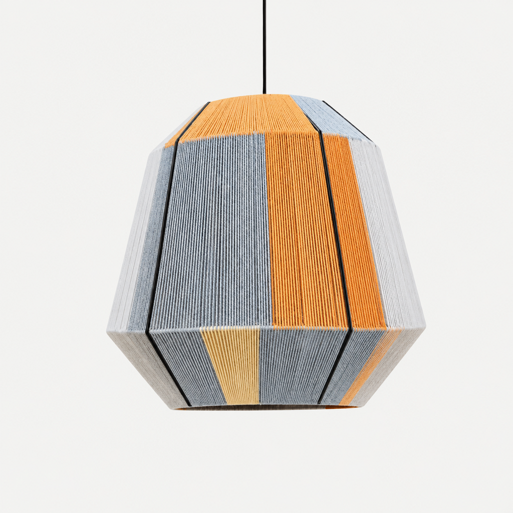 Hand-Wound Lantern Pendant Lamp