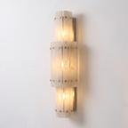 Strata Alabaster Wall Sconce