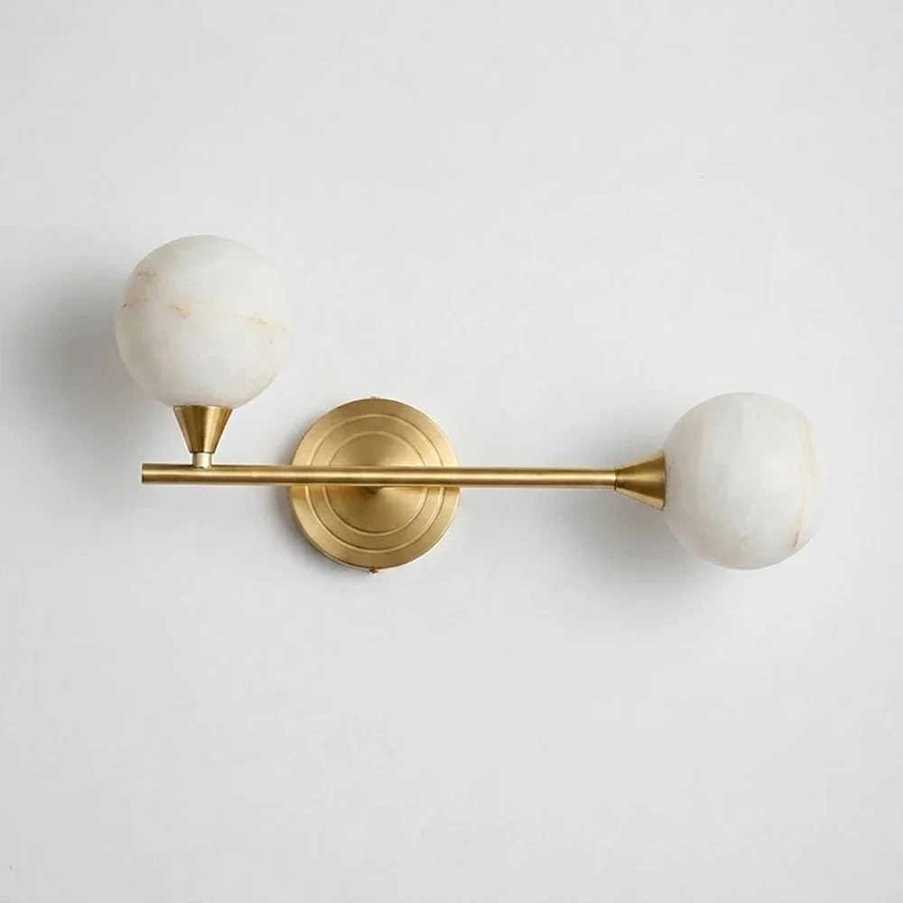 Perigee Alabaster Wall Sconce