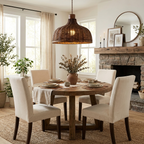 Willow Woven Rattan Pendant Lamp