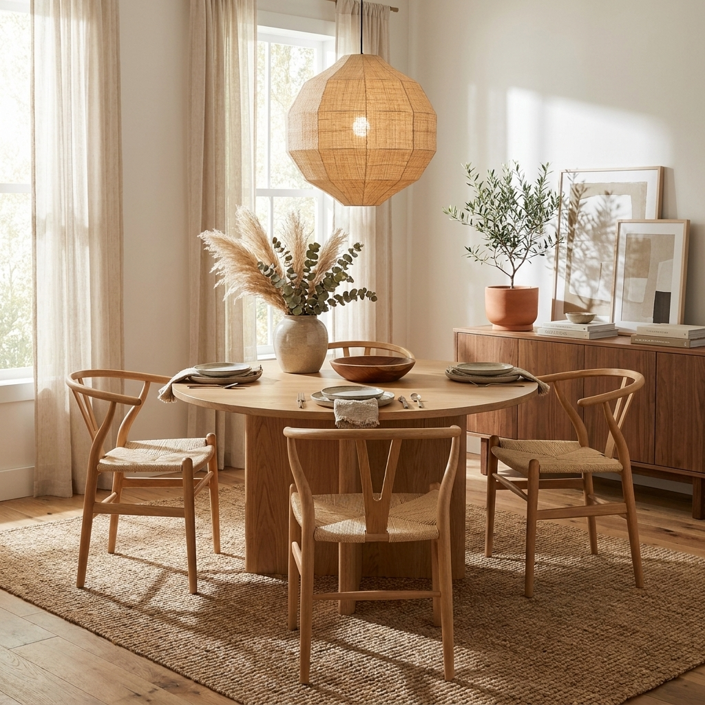 Facet Fabric Pendant Lamp