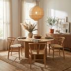 Facet Fabric Pendant Lamp